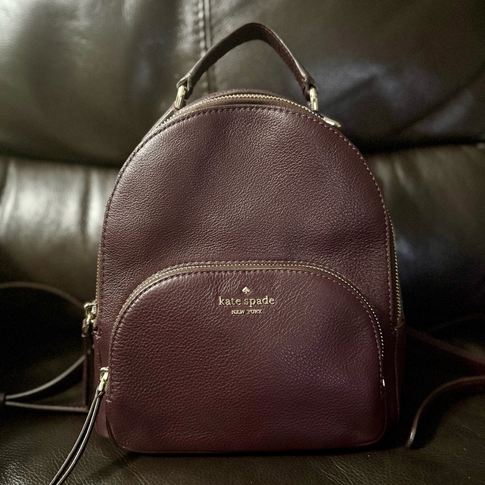 Kate Spade NY Jackson Medium Leather Backpack
